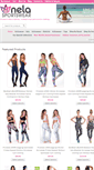 Mobile Screenshot of nelasportswear.com